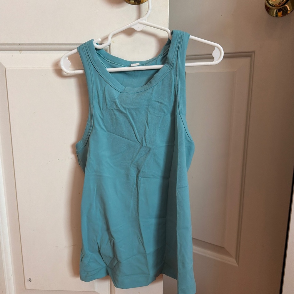Teal Racerback workout Tank